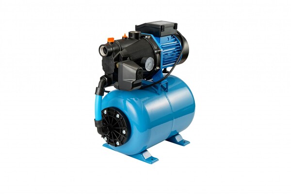 Насосная станция ДЖИЛЕКС Джамбо 70/50 П-24 2.0 (1,1 кВт 70 л/мин, глубина всасывания 9м, выс. подъема 50м, пластик. корп., ГА-24л) 3016