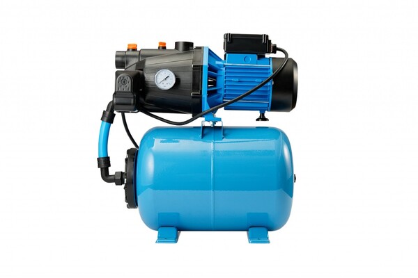 Насосная станция ДЖИЛЕКС Джамбо 70/50 П-24 2.0 (1,1 кВт 70 л/мин, глубина всасывания 9м, выс. подъема 50м, пластик. корп., ГА-24л) 3016