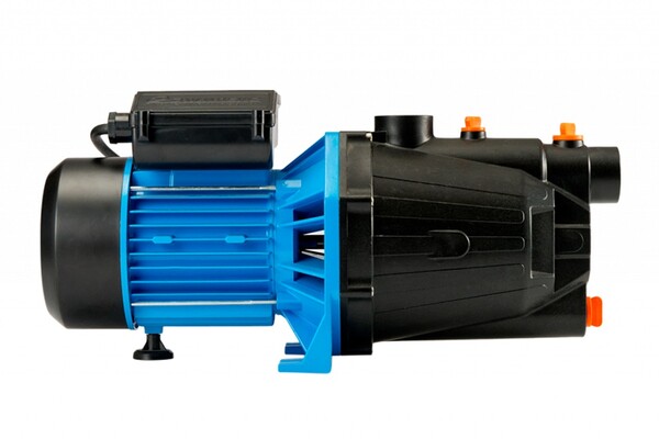 Насос поверхностный ДЖИЛЕКС Джамбо 70/50 П 2.0. (1,1 кВт 70 л/мин, глубина всасывания 9м, выс. подъема 50м, пластик. корп.) 3006