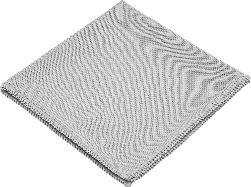 Салфетка для стекол и зеркал Rock'n'Roll, 30х30 см серебряный SC690212025 