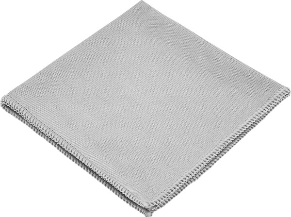 Салфетка для стекол и зеркал Rock'n'Roll, 30х30 см серебряный SC690212025 