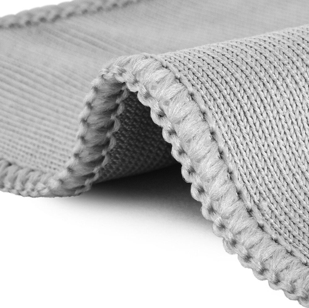 Салфетка для стекол и зеркал Rock'n'Roll, 30х30 см серебряный SC690212025 