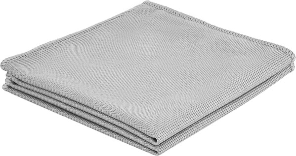 Салфетка для стекол и зеркал Rock'n'Roll, 30х30 см серебряный SC690212025 