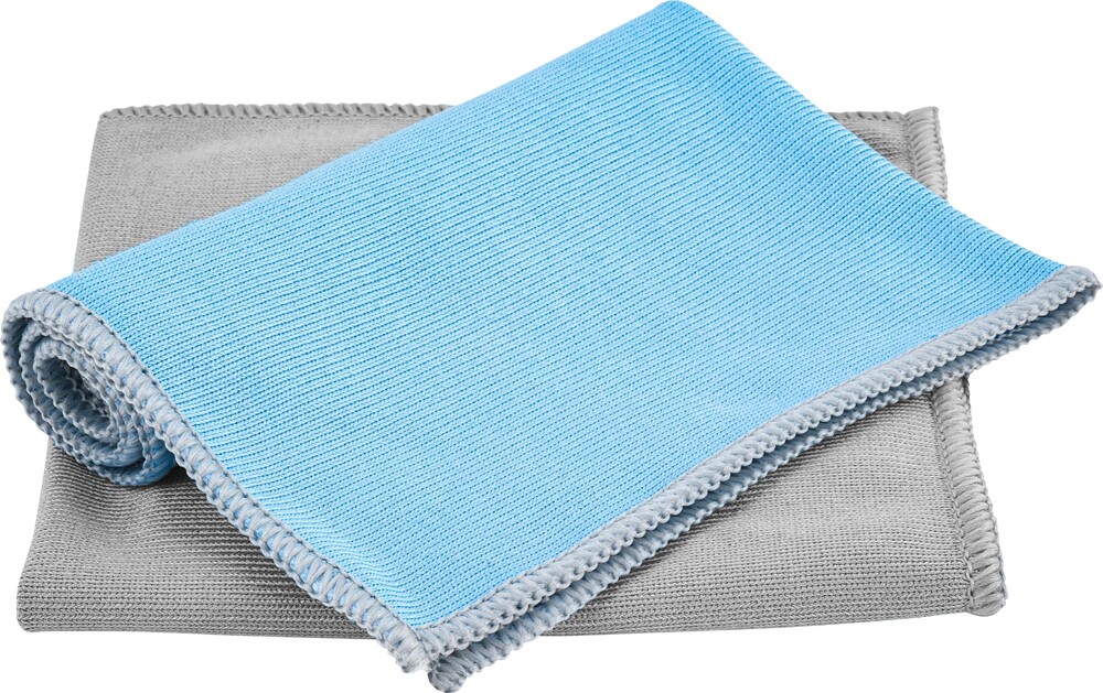 Салфетка для стекол и зеркал Rock'n'Roll, 30х30 см серебряный SC690212025 