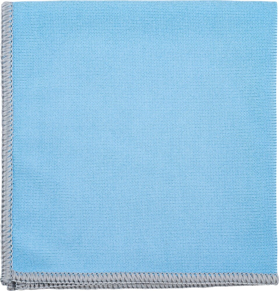 Салфетка для стекол и зеркал Rock'n'Roll, 30х30 см небесный SC690212046 