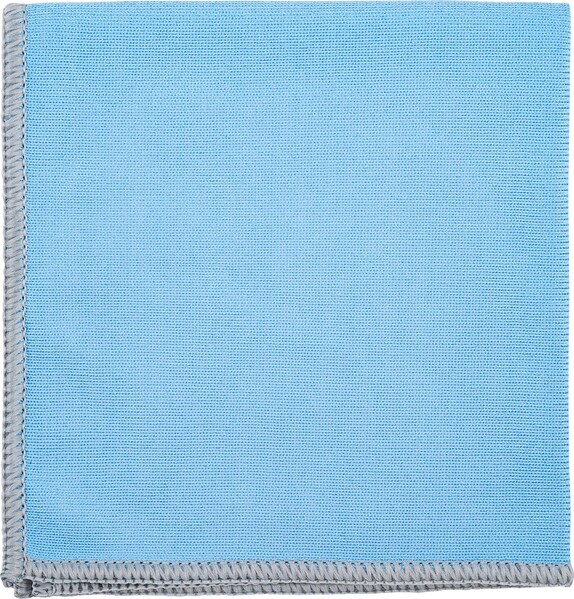 Салфетка для стекол и зеркал Rock'n'Roll, 30х30 см небесный SC690212046 