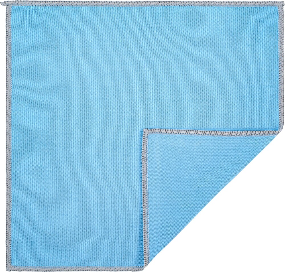 Салфетка для стекол и зеркал Rock'n'Roll, 30х30 см небесный SC690212046 