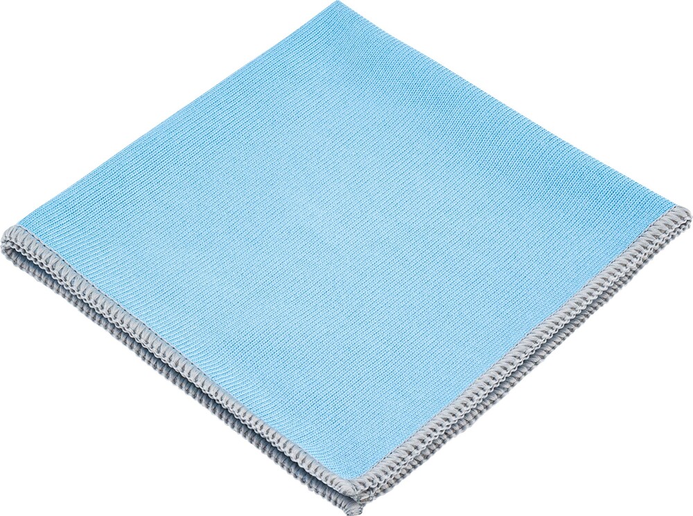 Салфетка для стекол и зеркал Rock'n'Roll, 30х30 см небесный SC690212046 