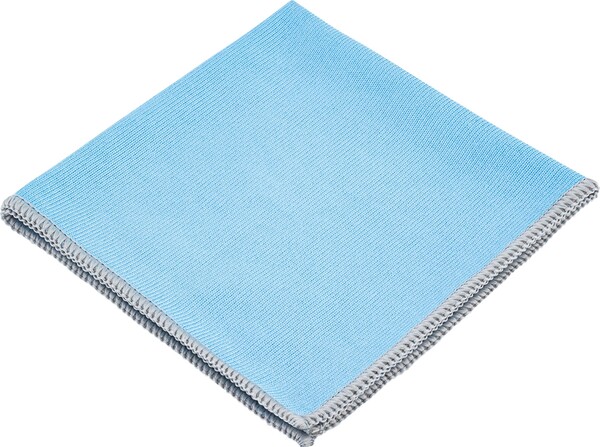 Салфетка для стекол и зеркал Rock'n'Roll, 30х30 см небесный SC690212046 