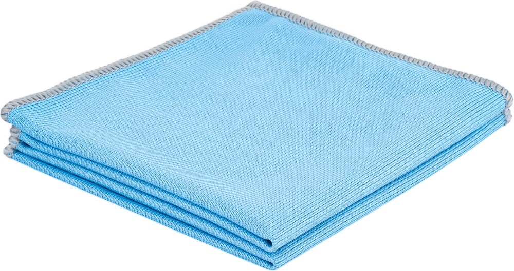 Салфетка для стекол и зеркал Rock'n'Roll, 30х30 см небесный SC690212046 