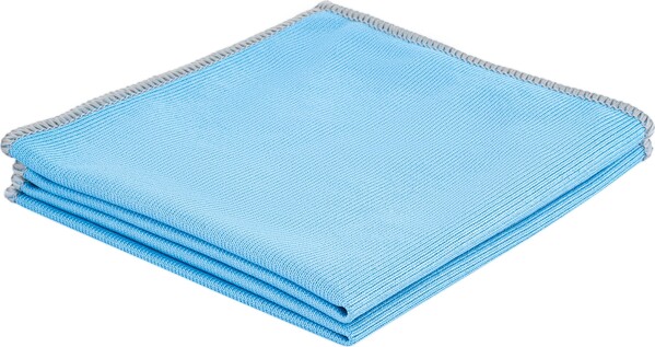 Салфетка для стекол и зеркал Rock'n'Roll, 30х30 см небесный SC690212046 