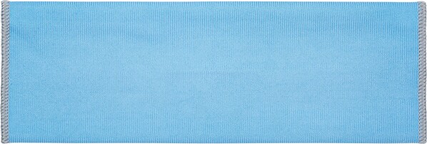 Салфетка для стекол и зеркал Rock'n'Roll, 30х30 см небесный SC690212046 