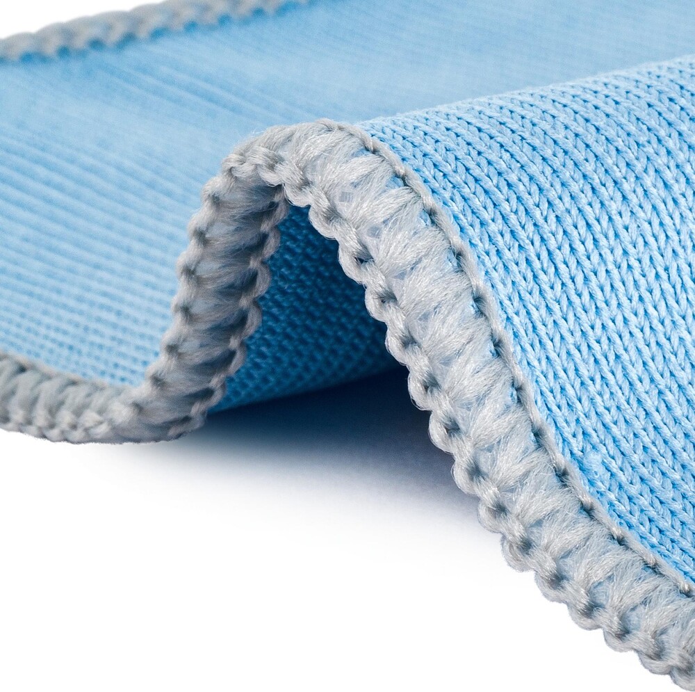 Салфетка для стекол и зеркал Rock'n'Roll, 30х30 см небесный SC690212046 