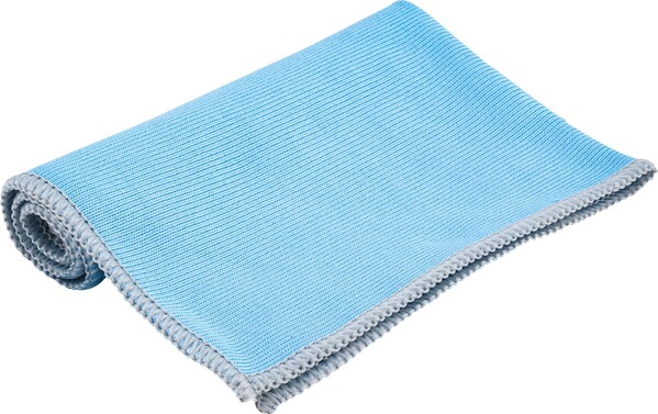 Салфетка для стекол и зеркал Rock'n'Roll, 30х30 см небесный SC690212046 