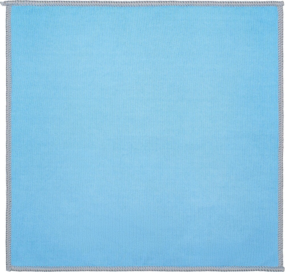 Салфетка для стекол и зеркал Rock'n'Roll, 30х30 см небесный SC690212046 