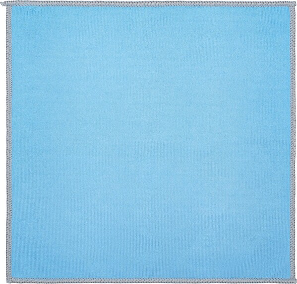 Салфетка для стекол и зеркал Rock'n'Roll, 30х30 см небесный SC690212046 