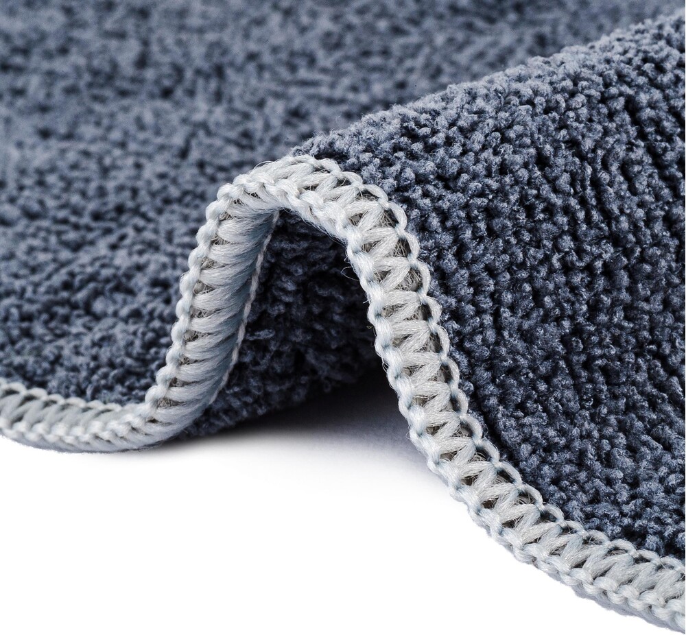 Салфетка универсальная из микрофибры Rock'n'Roll, 30х30 см, антрацит SC690112003 