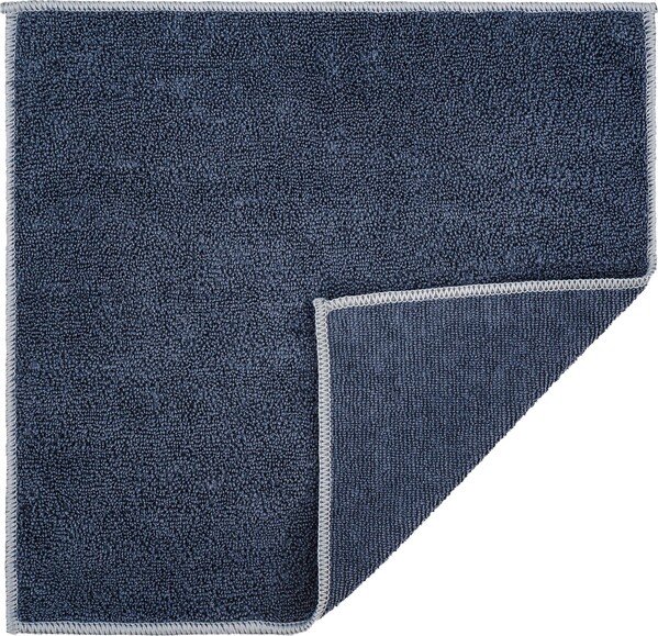 Салфетка универсальная из микрофибры Rock'n'Roll, 30х30 см, антрацит SC690112003 