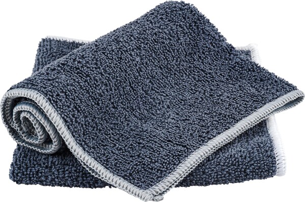 Салфетка универсальная из микрофибры Rock'n'Roll, 30х30 см, антрацит SC690112003 