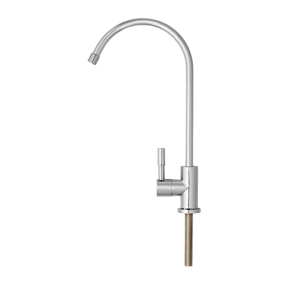 Кран для питьевых систем Барьер серебро А028Р01 (9056)