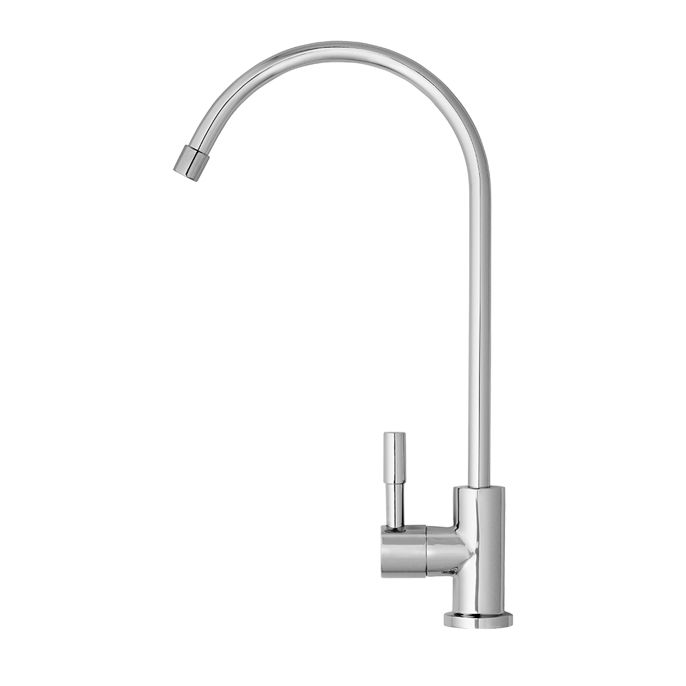 Кран для питьевых систем Барьер серебро А028Р01 (9056)