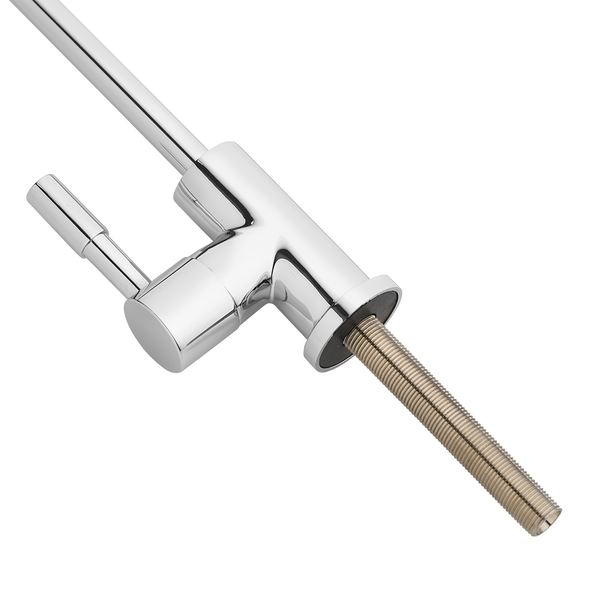 Кран для питьевых систем Барьер серебро А028Р01 (9056)