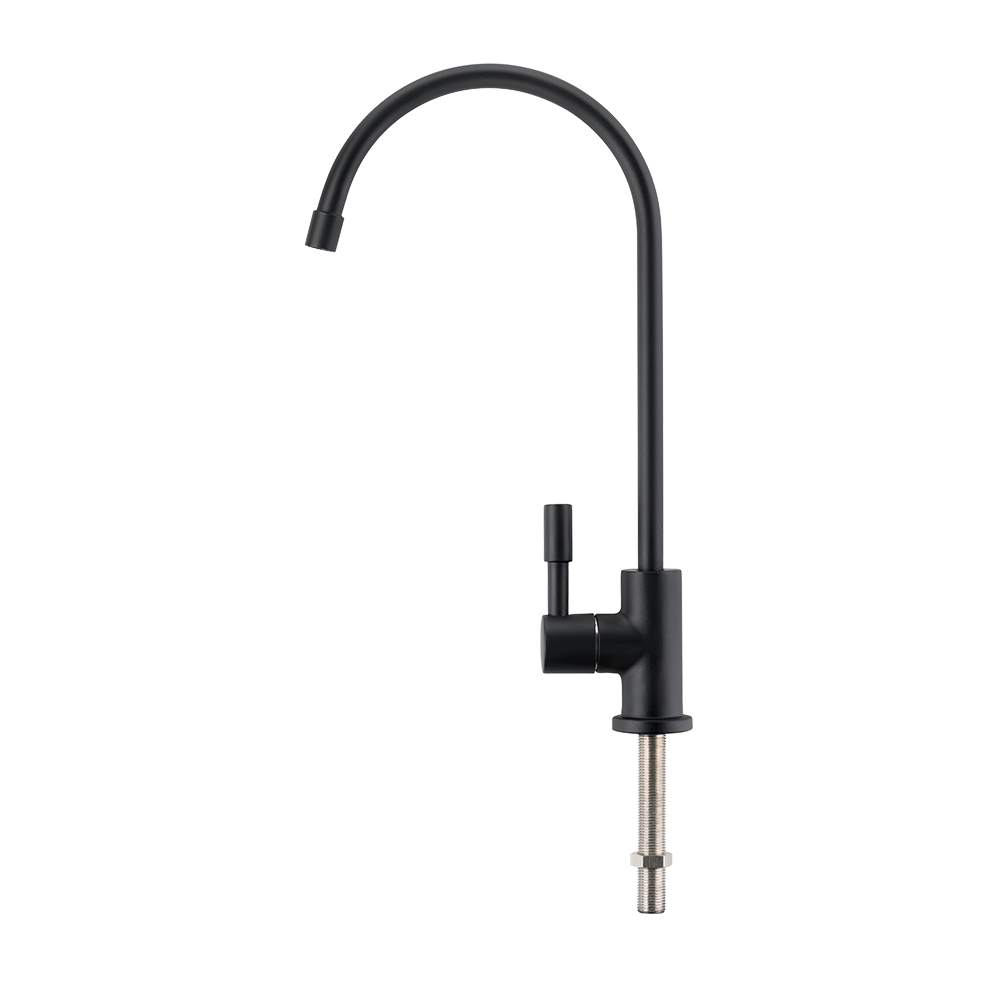 Кран для питьевых систем Барьер черный А028Р08 (0585)*