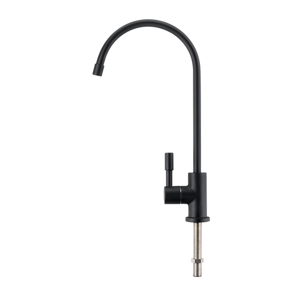 Кран для питьевых систем Барьер черный А028Р08 (0585)*