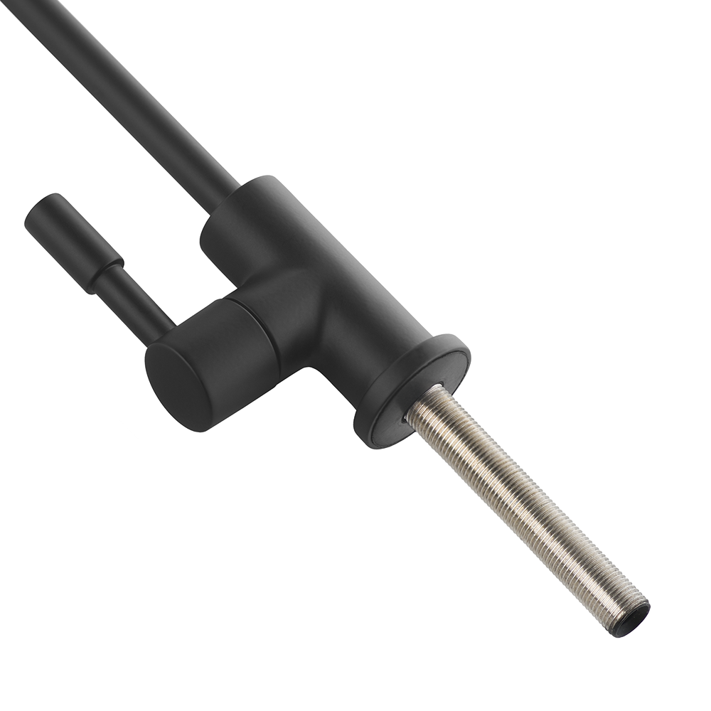 Кран для питьевых систем Барьер черный А028Р08 (0585)*