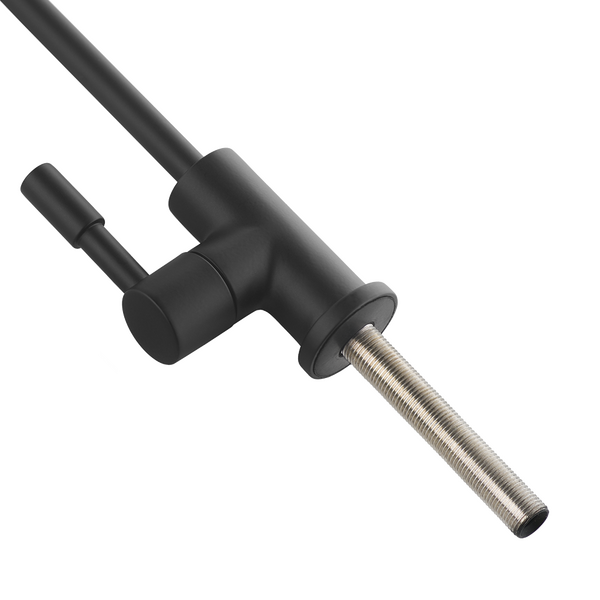 Кран для питьевых систем Барьер черный А028Р08 (0585)*