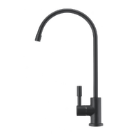 Кран для питьевых систем Барьер черный А028Р08 (0585)*