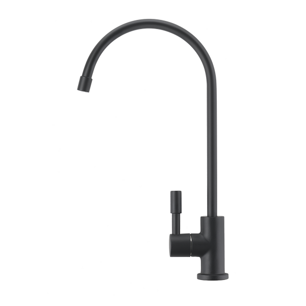 Кран для питьевых систем Барьер черный А028Р08 (0585)*