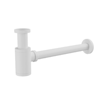   Сифон D&K для умывальника DC907416, матовый белый   РАСПРОДАЖА