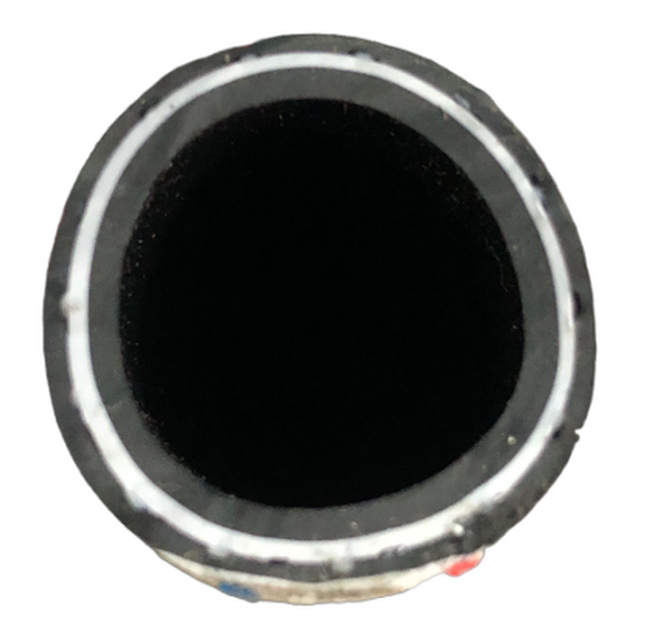 Шланг поливочный резин. армир. 5-ти слойный, вязаный каркас, термопластичный 3/4 (25м) BRAVO г.Волжский  НОВИНКА!!!