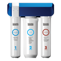 Фильтр проточный Барьер Evolution OSMO, 3 ступени (в комплекте: насос повышения давления, кран) Н263Р00*