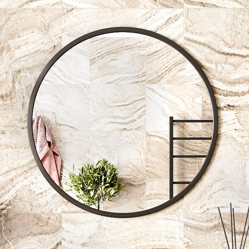 Зеркало SANTREK HOME Лофт "Конталь" 700*700 (круг)