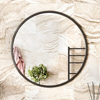 Зеркало SANTREK HOME Лофт "Конталь" 700*700 (круг)