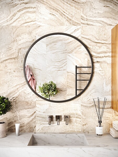 Зеркало SANTREK HOME Лофт "Конталь" 700*700 (круг)