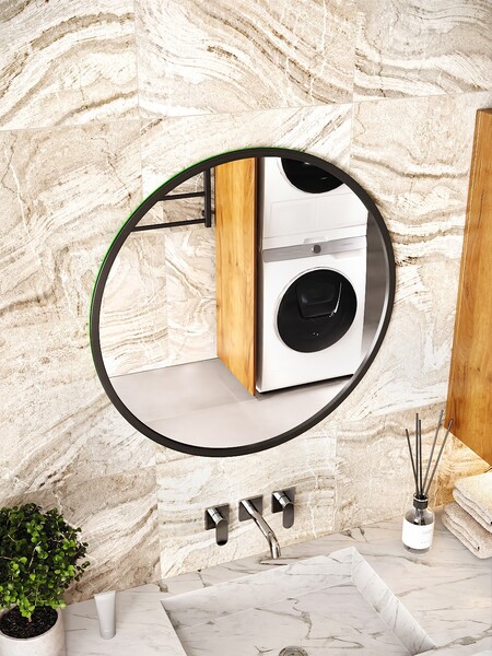 Зеркало SANTREK HOME Лофт "Конталь" 700*700 (круг)