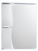 Зеркало-шкаф SANTREK HOME "Волна-50" Правый 500х700х234
