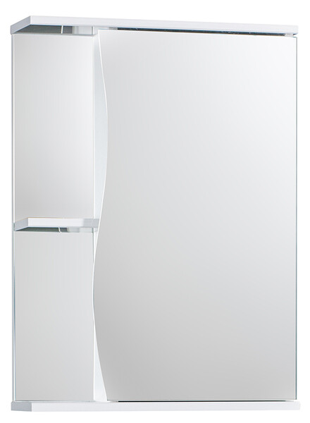Зеркало-шкаф SANTREK HOME "Волна-50" Правый 500х700х234