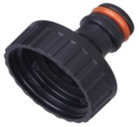 Коннектор 3/4``Нар.Р. * 16мм. для шланга ABS+сил.
