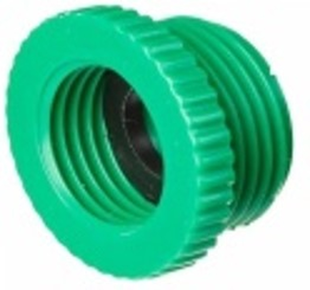 Футорка. 3/4`` Вн..Р.*1`` Нар.Р. ABS+ТПУ пластик