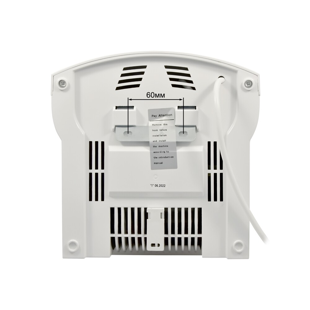 Электросушитель для рук Puff-8975 высокоскоростной (1,2 кВт) белый НОВИНКА!!!