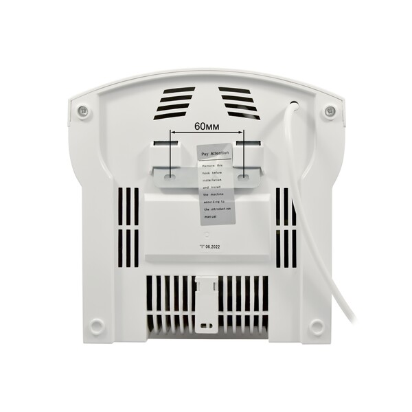 Электросушитель для рук Puff-8975 высокоскоростной (1,2 кВт) белый НОВИНКА!!!