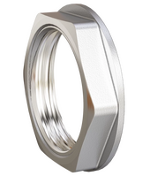 Контргайка 2" LD Pride латунь никель