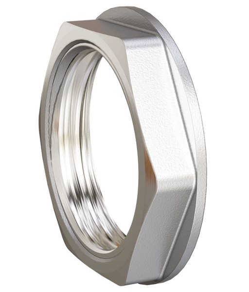 Контргайка 2" LD Pride латунь никель