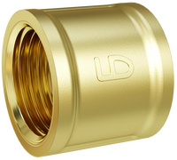 Муфта 1 1/2" LD Pride латунь