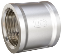 Муфта 3/4" LD Pride латунь никель