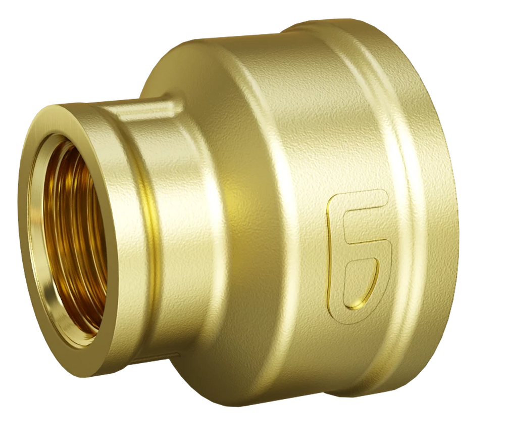 Муфта перех. 1 1/2"- 1 1/4" LD Pride латунь